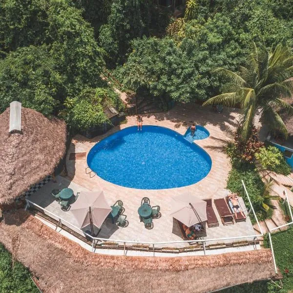 Wasai Puerto Maldonado Eco Lodge, готель у місті Colombia