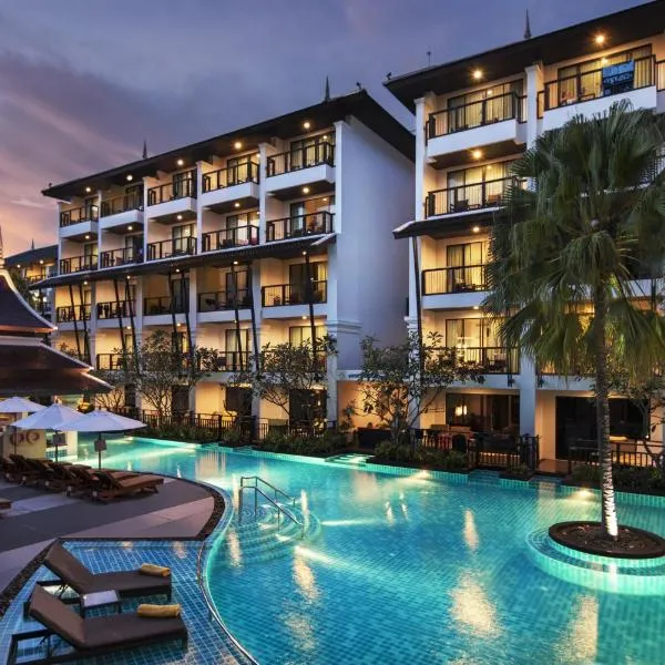 Centara Anda Dhevi Resort & Spa Krabi, hotel v destinaci pláž