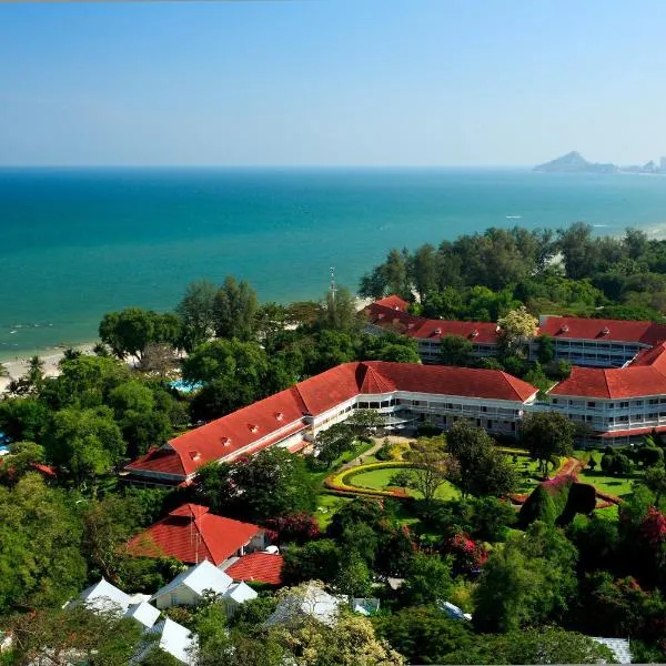 Centara Grand Beach Resort & Villas Hua Hin, hotel v destinaci Hua Hin