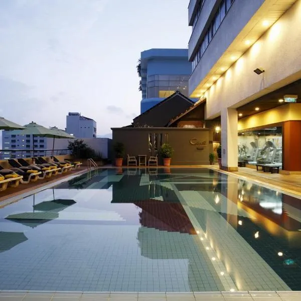 Centara Hotel Hat Yai, hotel in Ban Khlong Wa