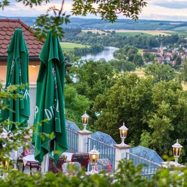 Hotel Neckarblick, hotel v destinácii Bad Wimpfen