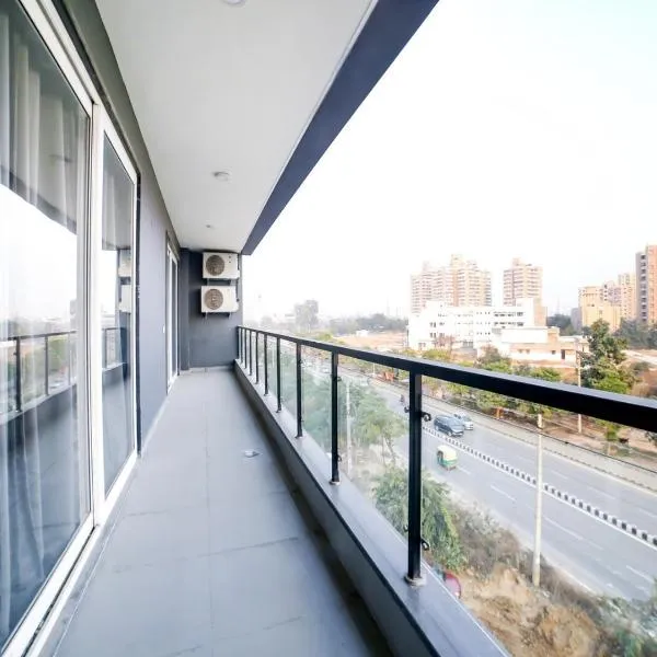 Flora Residency, hotell i Gurgaon