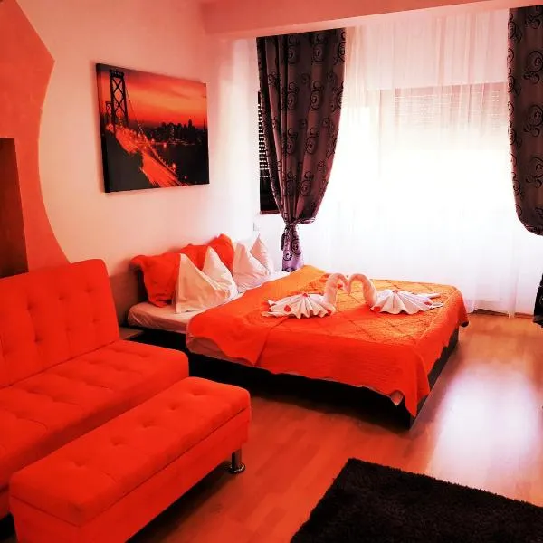 Pensiunea Red Rose Apartments, hotel v destinaci Temešvár