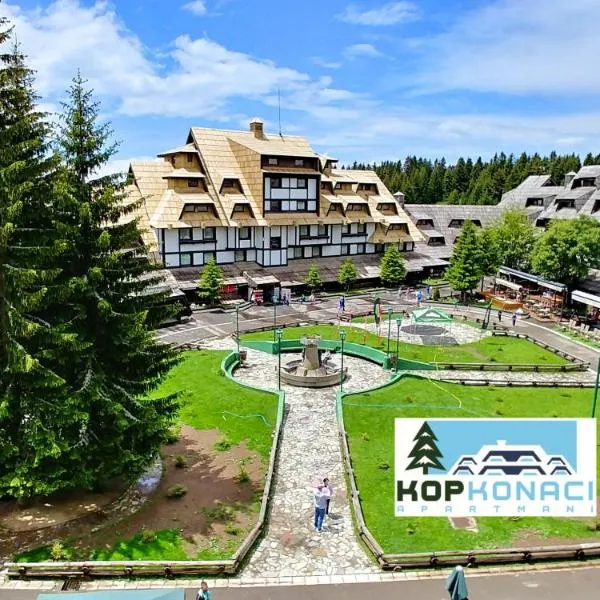 Apartments KOP Konaci – hotel w mieście Kopaonik