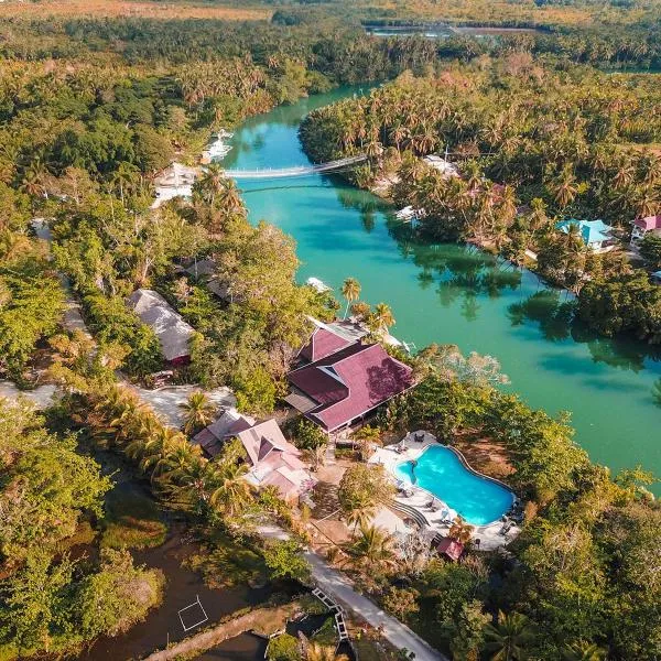 Loboc River Resort, hotel en Dimiao