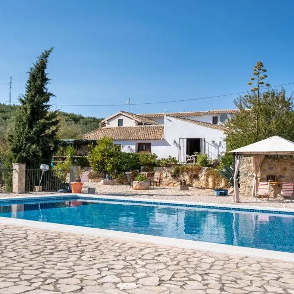 Hacienda la buena vida B&B en appartementen, hotel v destinaci Algarinejo