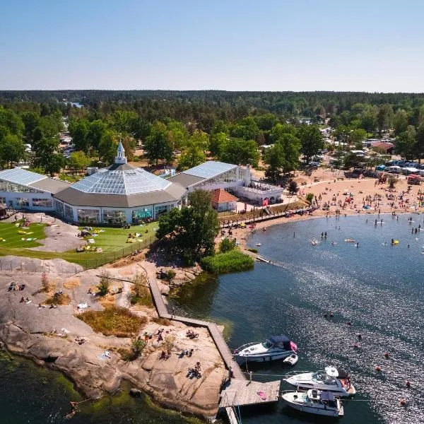 Västervik Resort, hotel en Örö