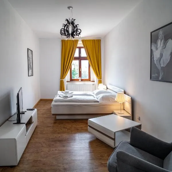 Apartmany Pisek, hotel i Písek