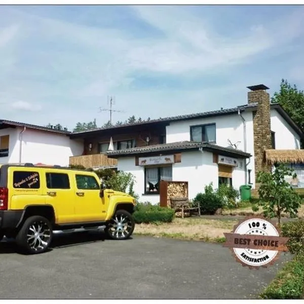 zu Jeddelohs Lodge Hotel, hotel v destinaci Gladenbach