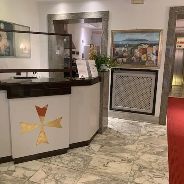 可魯西迪馬耳他酒店，羅馬的飯店
