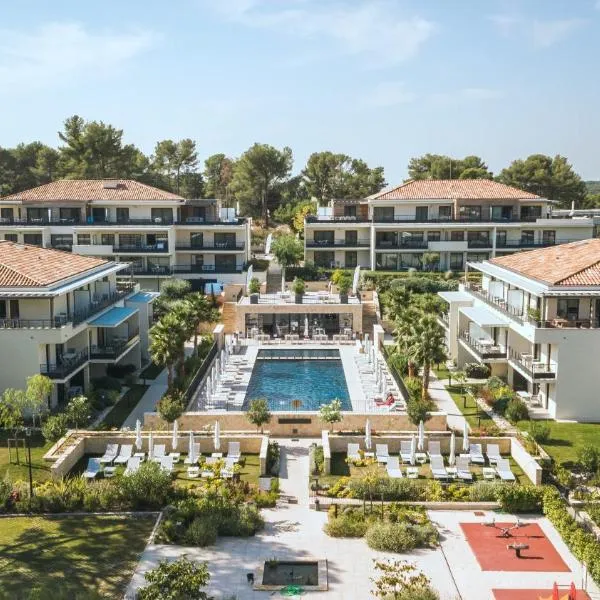 Evancy Les Jardins d'Azur - Vence, hotel v destinaci Vence