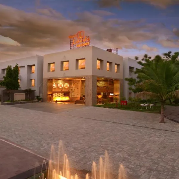 Top3 Lords Resort Bhavnagar，巴夫那加爾的飯店