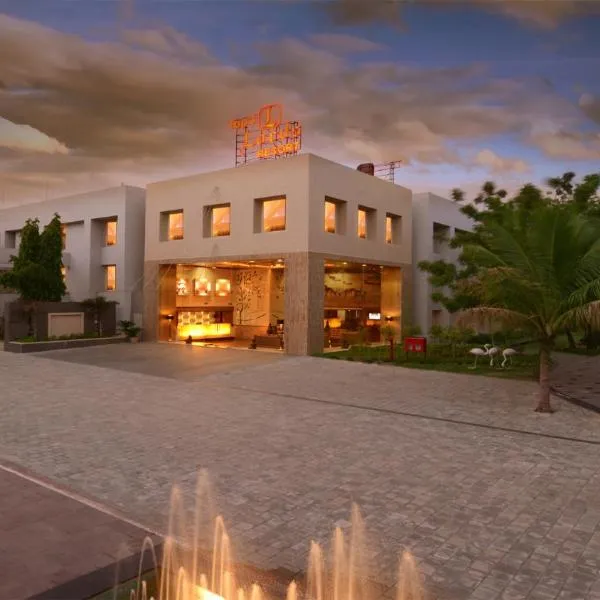 Top3 Lords Resort Bhavnagar, hotel v destinaci Bhávnagar