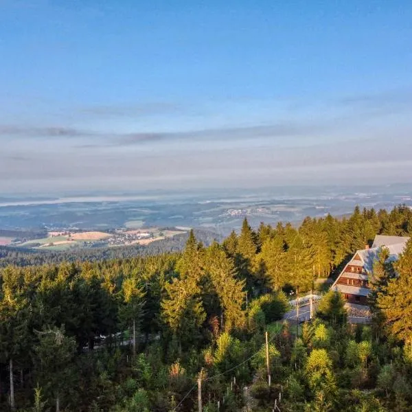 Kramářova chata, hotel di Orličky
