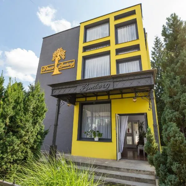 Panzió LEMBERG, hotel in Hajdúszoboszló