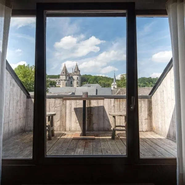 Les chambres du 7 by Juliette - Maison Caerdinael, hotel v destinaci Durbuy