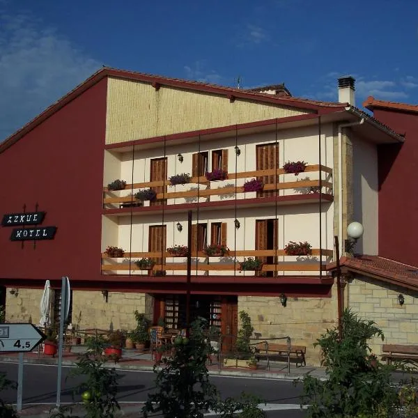 Hotel Azkue, hotell i Getaria