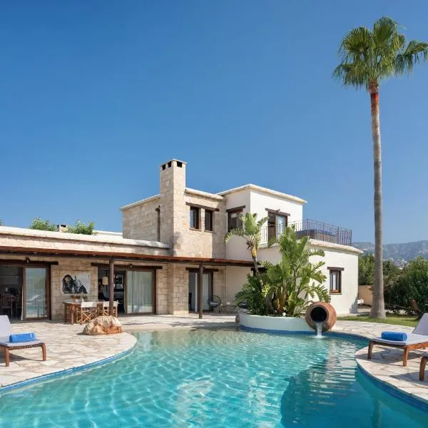 Amera Luxury Villas, hotel v destinaci Pegeia