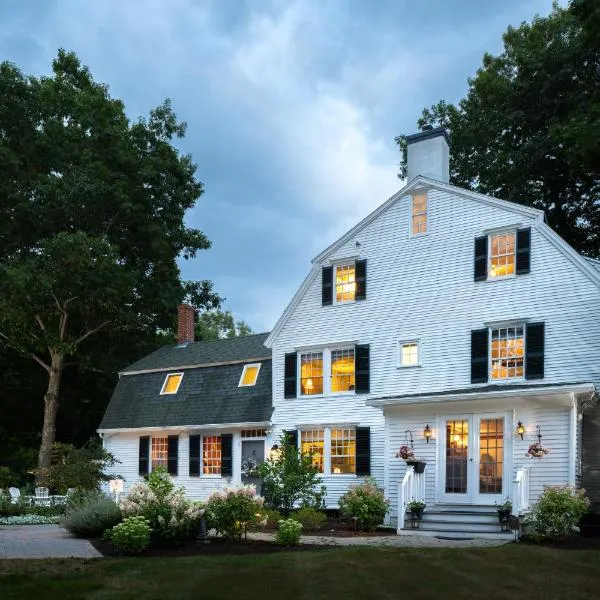 Waldo Emerson Inn, hotel u gradu 'Kennebunkport'