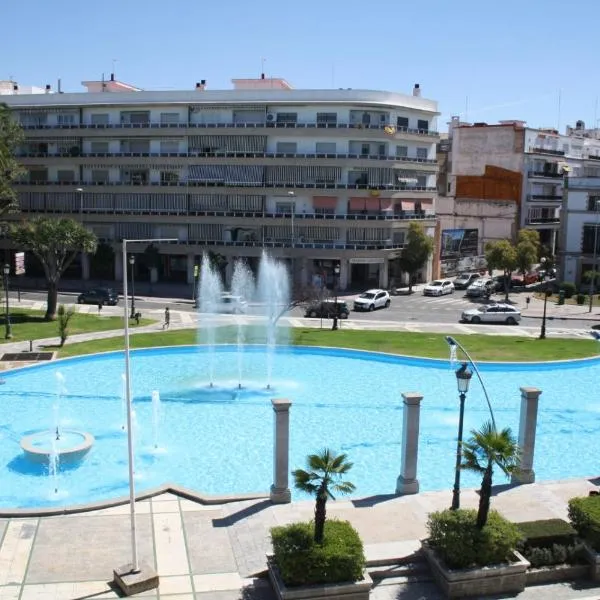 Apartamentos Turísticos Mamelón, hotel in Jerez de la Frontera