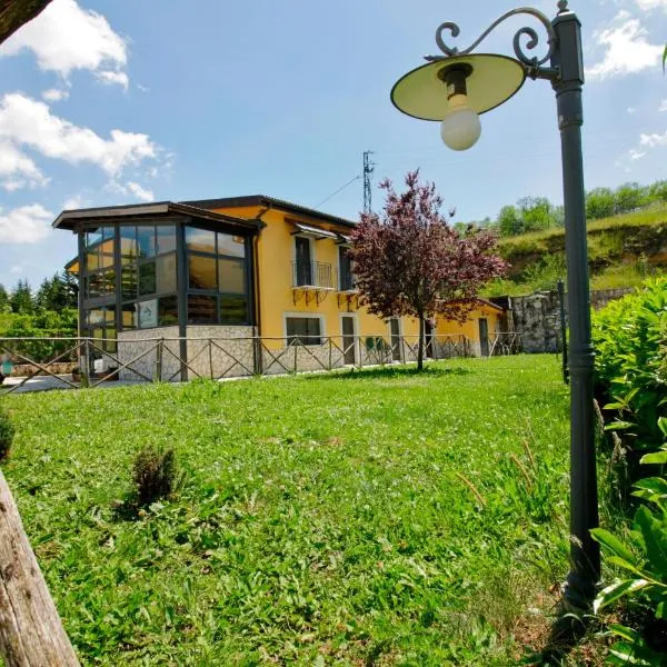 Agriturismo Maneggio Vallecupa, hotel v destinaci Pescasseroli