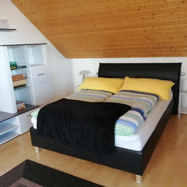 Schöne Wohnung in Deggendorf für 1 bis 5 Personen, hotel in Deggendorf
