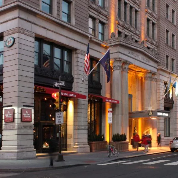 Kimpton Hotel Monaco Philadelphia by IHG، فندق في فيلادلفيا