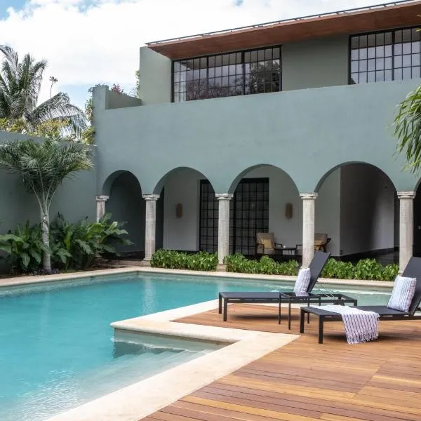 Antelar Casa Destino, hotel v destinaci Mérida