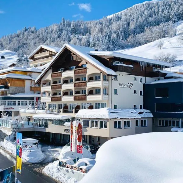 Alpen-Herz Romantik & Spa - Adults Only, hotel in Ladis