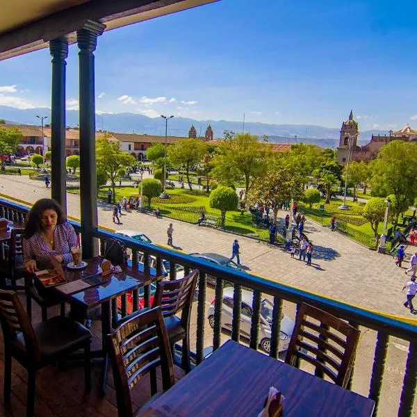 ViaVia Cafe Ayacucho, hotell i Ayacucho