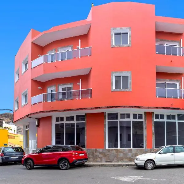 Apartamentos La Aldea Suites, hotel em San Nicolás