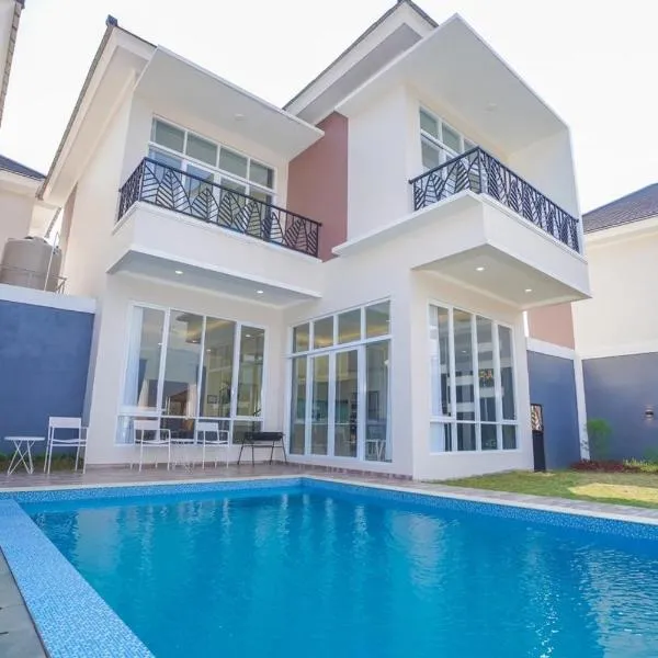 Marseillia Hills, hotel v destinaci Puncak