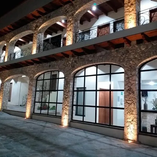 Hotel Boutique Palomas, ξενοδοχείο σε Vizarrón de Montes