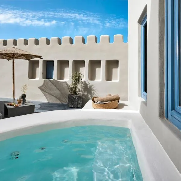 Luna Santorini Suites, hotel v destinaci Pyrgos