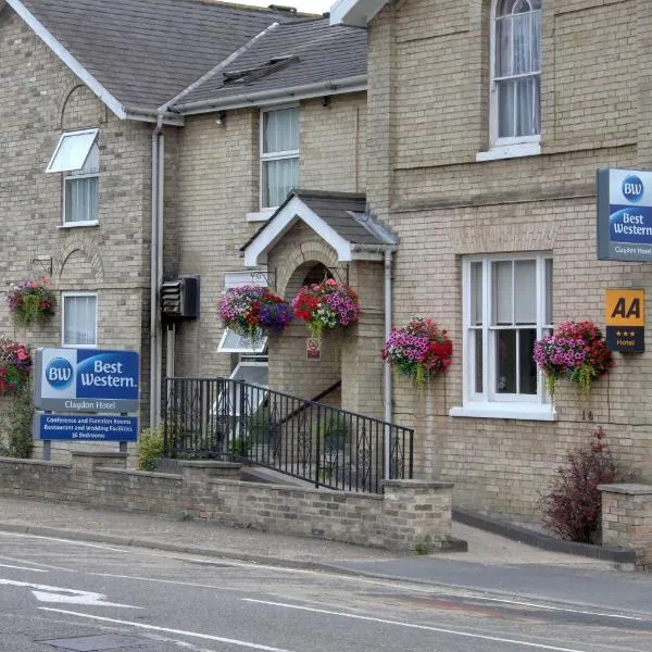 Best Western Claydon Hotel、イプスウィッチのホテル