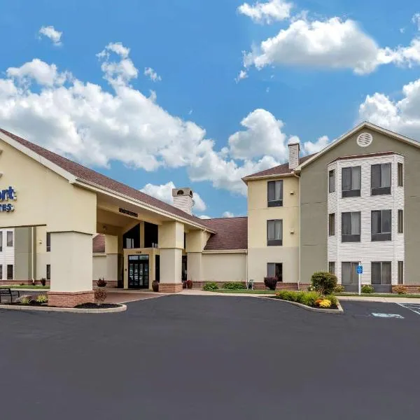 Comfort Inn & Suites Warsaw near US-30, hotelli kohteessa Warsaw