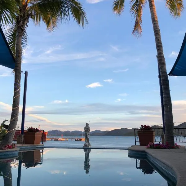 Casa de la Aduana Hotel Boutique, hotel in Topolobampo