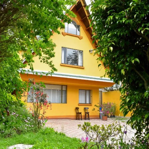 Casa Iris、チアのホテル
