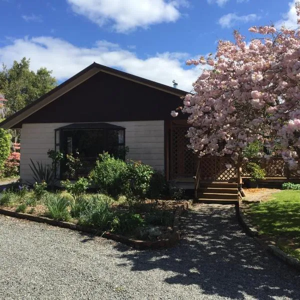 Chris's Cabin, hotell i Greytown