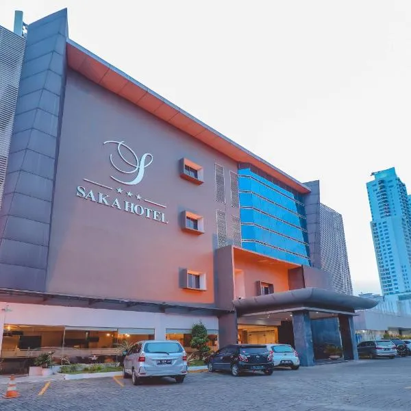 Saka Hotel Medan, готель у місті Sunggal