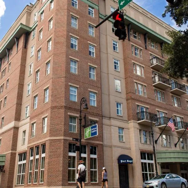 Holiday Inn Express Savannah - Historic District, an IHG Hotel、サバンナのホテル