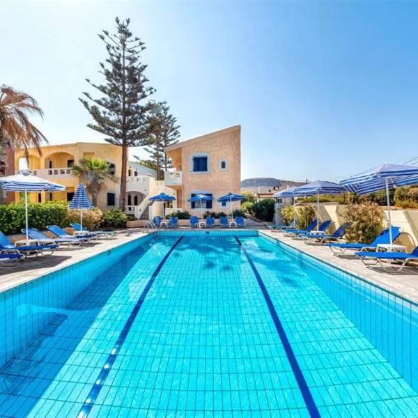 Niros Beachfront Aparthotel, hotel v destinaci Kokkíni Khánion