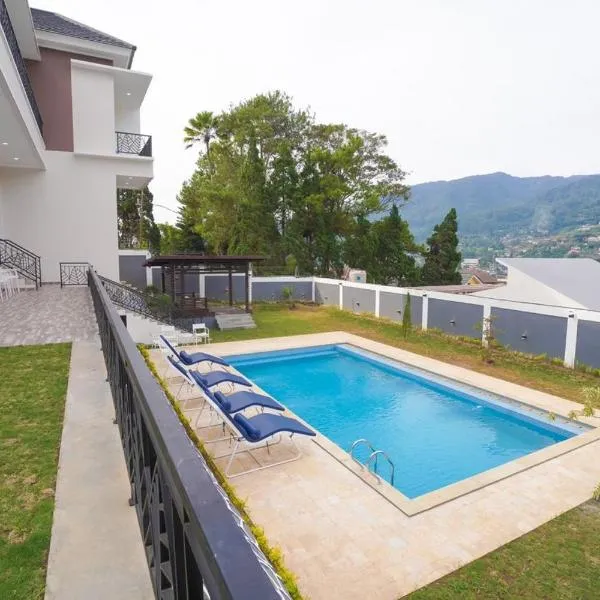 Marseillia Hills, hotel Puncakban