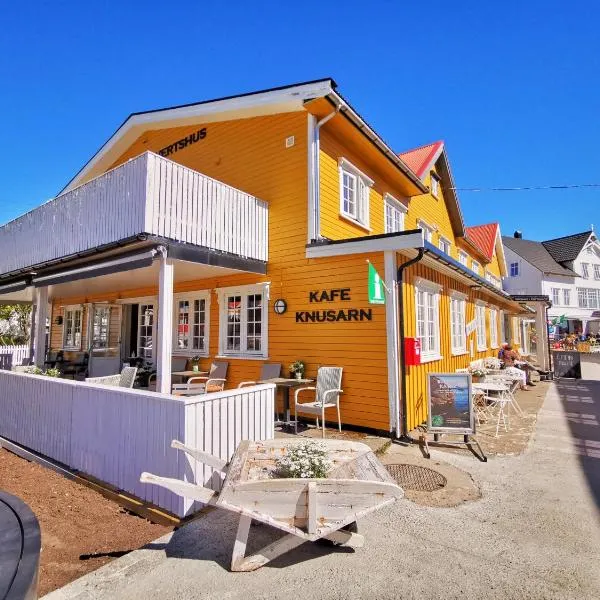 Henningsvær Guesthouse, hotel di Henningsvær