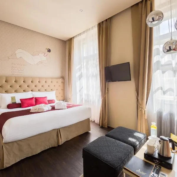 Design Hotel Jewel Prague, hotel v Praze