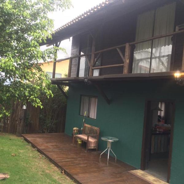 Linda casa na Gamboa Garopaba