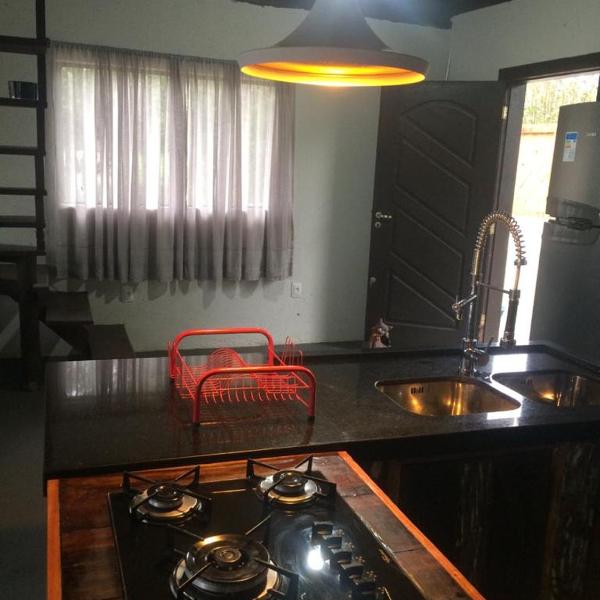 Linda casa na Gamboa Garopaba - Foto 4