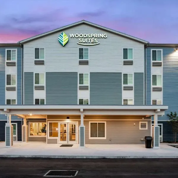 프라이아 다 바하에 위치한 호텔 WoodSpring Suites Sanford North I-4 Orlando Area