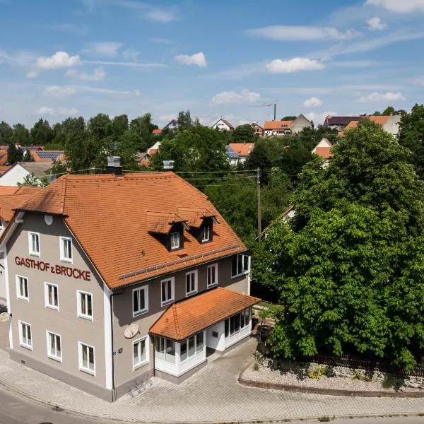 Gasthof zur Brücke, hotel in Untermeitingen