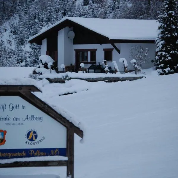 Haus Kinsperger, hotel a Klösterle am Arlberg